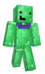 chateau green and indigo Minecraft skin — Classic model
