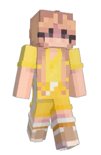 Front of roseredway's skin