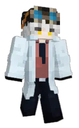 polar and botticelli Minecraft skin — Classic model