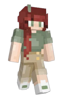 Front of Minecraft skin
