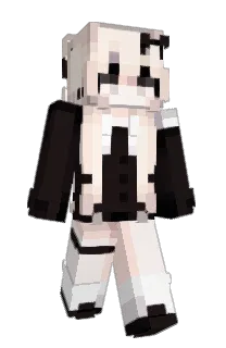 Front of Yxfer's skin