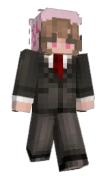 rose fog and pink flare Minecraft skin — Slim model