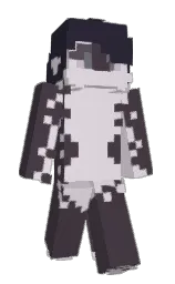 Slim Minecraft skin
