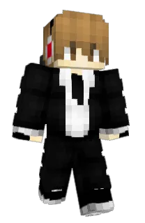 Front of XSIRUO's skin