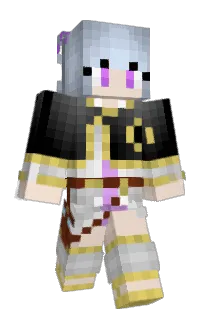 Front of NotSpoopy's skin