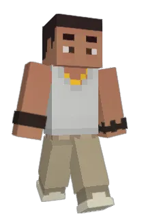 Front of VI6IX's skin