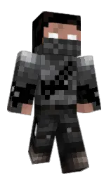 ASG_Chemistry's Minecraft skin wearing the Migrator cape