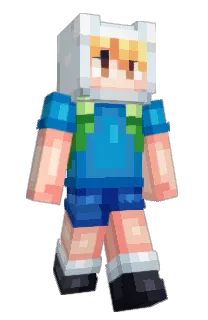 Front of S3iman's skin
