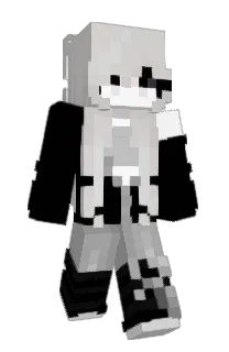 Front of Finnira's skin