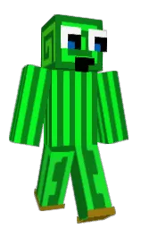 Slim Minecraft skin