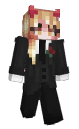 Slim Minecraft skin