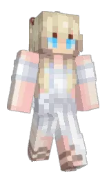 akaroa and double spanish white Minecraft skin — Classic model — first worn by Szkatula