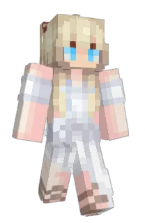 Front of Szkatula's skin