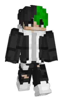 Front of Minecraft skin