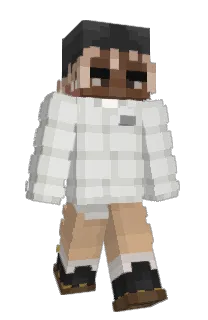 Front of Dakar's skin