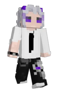 Front of merbutya's skin