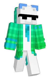 Front of mtydino's skin