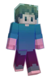 Front of Minecraft skin