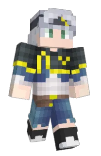 Front of Minecraft skin