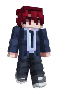 Front of Dxoid's skin