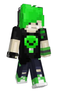 Front of Minecraft skin