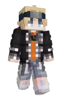 Front of unleglt's skin