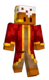 yurpio's Minecraft skin wearing the Hero cape
