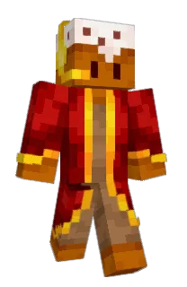 Front of yurpio's skin