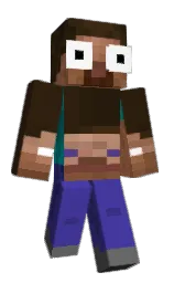 Classic Minecraft skin