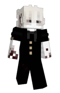 Front of Aluucin's skin