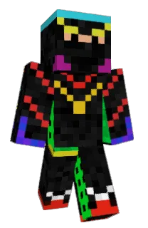 Front of HierIsDirk's skin