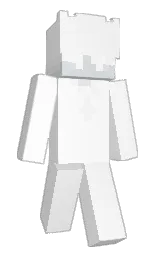 lebensanzeige's Minecraft skin wearing the Migrator cape
