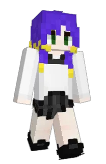 Front of zK1r's skin