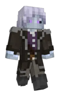 Front of ShadowDargo's skin
