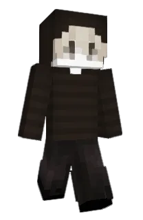 Front of Wesk's skin
