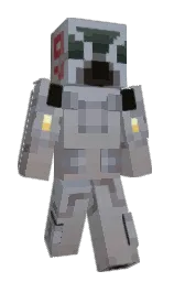 Slim Minecraft skin
