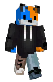 Front of Minecraft skin