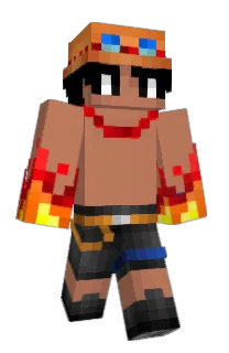 Front of khous's skin