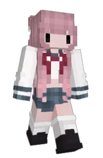 Front of Kahterina's skin