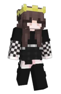 Front of merirem's skin