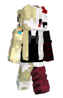 Front of Minecraft skin