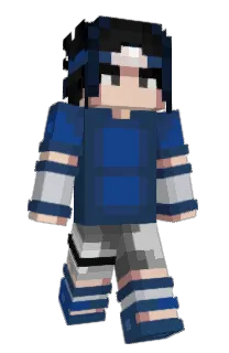 Front of Pvrex's skin