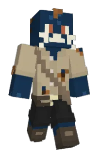Front of BeeInTheWoods's skin