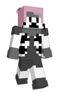 Front of PsiMiami's skin