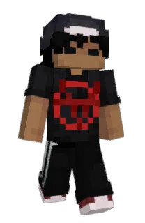 Front of itsParmesean's skin