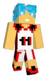 golden tainoi and black Minecraft skin — Classic model