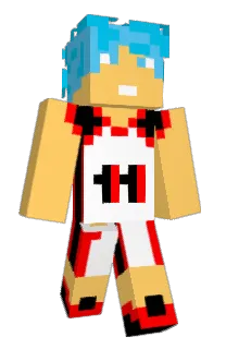 Front of Minecraft skin