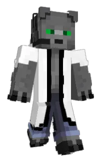 Front of Bobicraft's skin