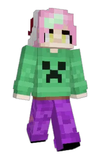 Front of Axolobee's skin