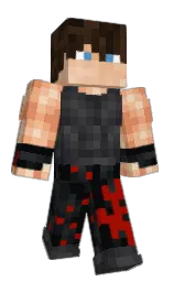 shark and tacao Minecraft skin — Classic model